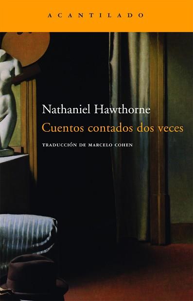 CUENTOS CONTADOS DOS VECES NA-121 | 9788496834101 | HAWTHORNE, NATHANIEL