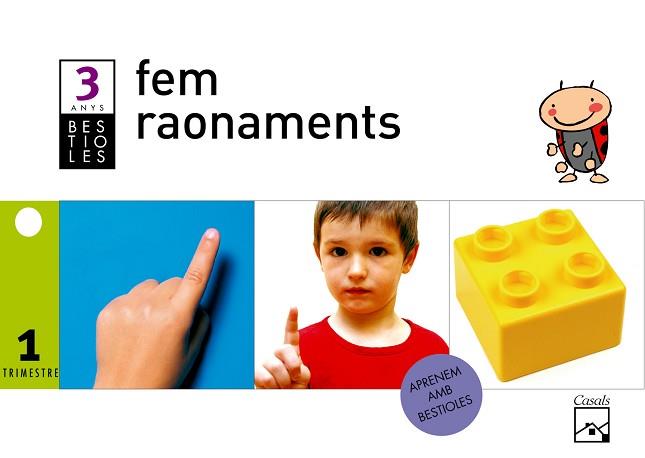 FEM RAONAMENTS 3 ANYS (1R.TRIM) | 9788421851296 | VVAA