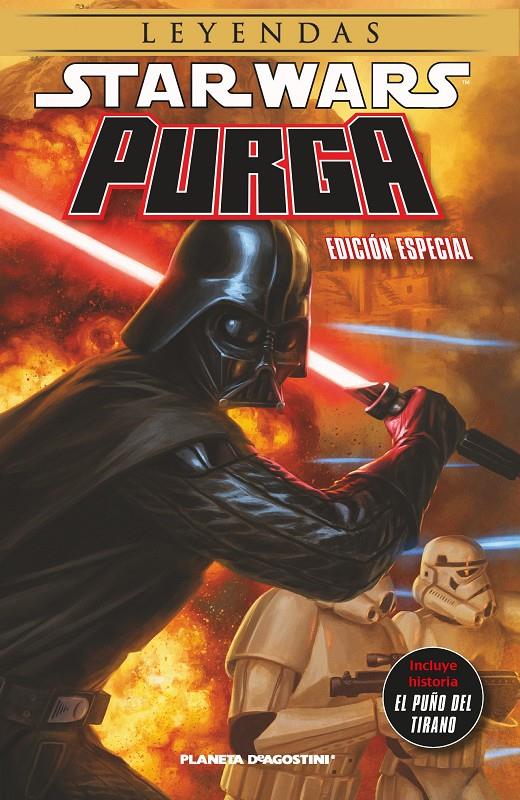 STAR WARS PURGA EL PUÑO DEL TIRANO (EDICIÓN AMPLIADA ) | 9788468474847 | AA. VV.