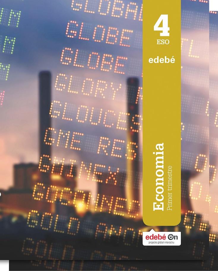 ECONOMIA 4 | 9788468317632 | EDEBÉ, OBRA COLECTIVA