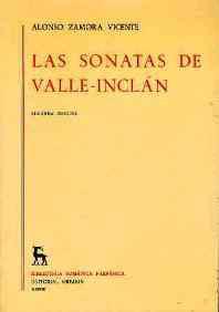 SONATAS DE VALLE INCLAN, LAS | 9788424901431 | ZAMORA VICENTE, ALONSO
