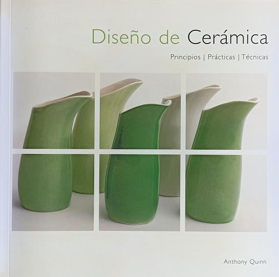 DISEÑO DE CERÁMICA | 9788495376817 | QUINN, ANTHONY