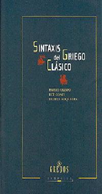 SINTAXIS DEL GRIEGO CLASICO | 9788424926977 | EMILIO CRESPO - LUZ CONTI - HELENA MAQUI