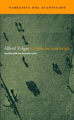 VIDA EN MINUSCULA NA-86 | 9788496489059 | POLGAR, ALFRED