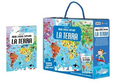 LA TERRA. VIAJA, CONOCE, EXPLORA. CON PUZZLE. EDIC. IL·LUSTRAT (CATALÀ) | 9788418127588 | M. GAULE