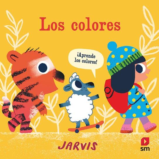 LOS COLORES | 9788413185392 | JARVIS, JAMES