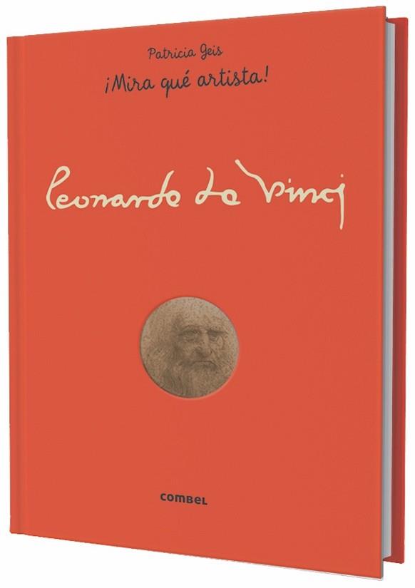 MIRA QUE ARTISTA LEONARDO DA VINCI | 9788491013594 | GEIS CONTI, PATRICIA