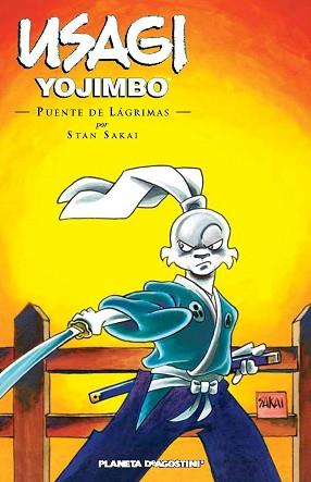 USAGI YOJIMBO - PUENTE DE LAGRIMAS | 9788468477381 | SAKAI, STAN