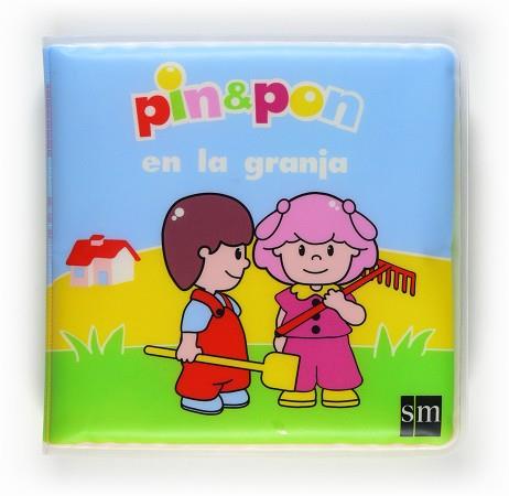 PIN Y PON EN LA GRANJA | 9788467530278 | VARIOS