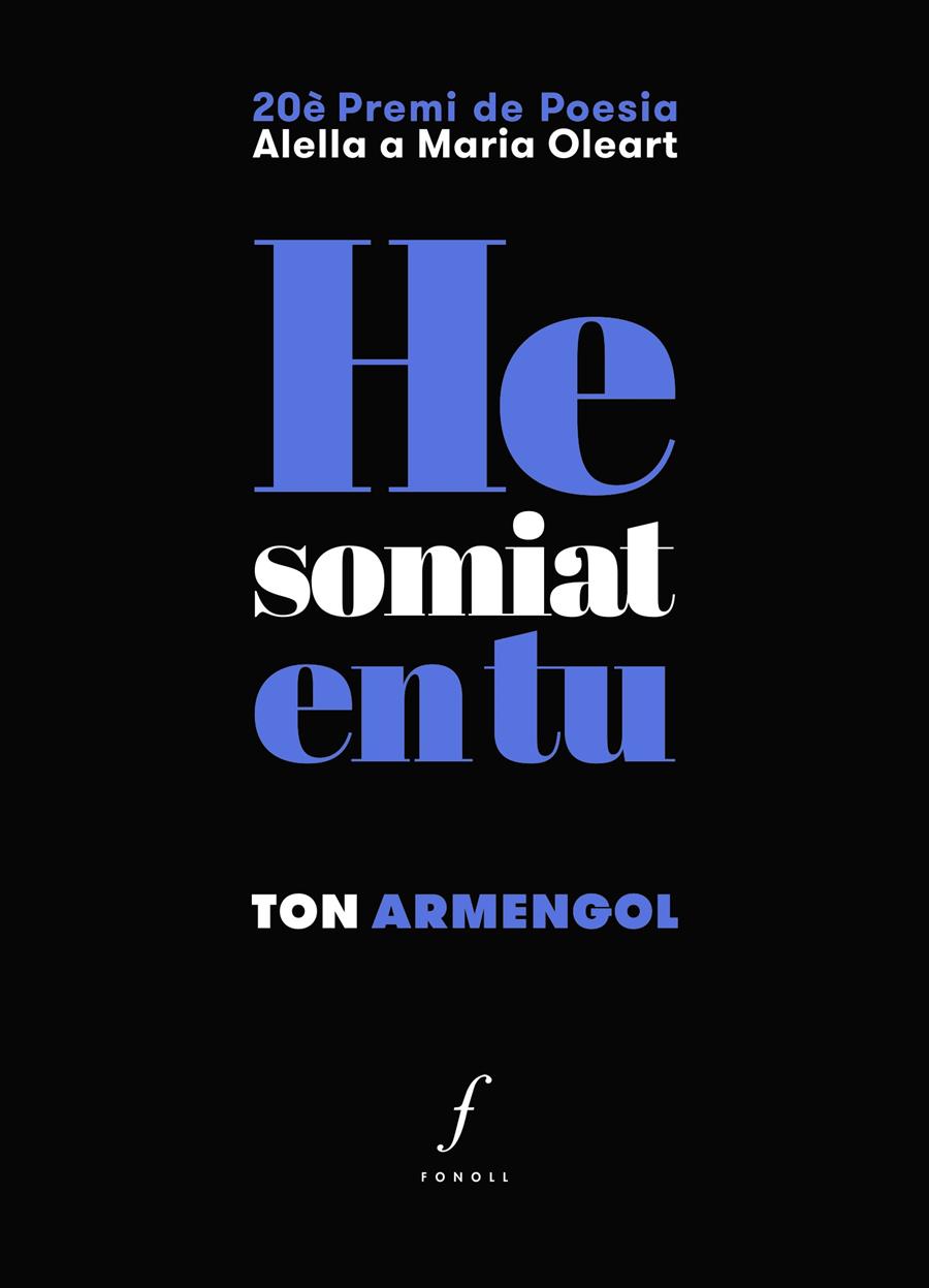 HE SOMIAT EN TU | 9788494537097 | ARMENGOL PUIG, TON