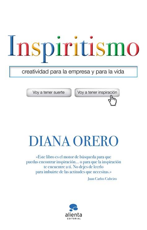 INSPIRITISMO | 9788415320869 | DIANA Mª ORERO COSSÍN