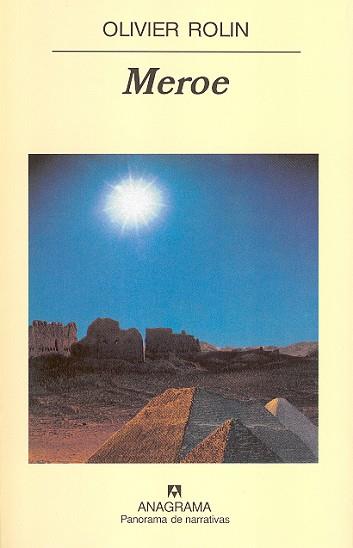 MEROE | 9788433969262 | ROLIN, OLIVIER