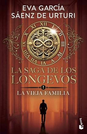 LA SAGA DE LOS LONGEVOS 1. LA VIEJA FAMILIA | 9788408319009 | GARCÍA SÁENZ DE URTURI, EVA
