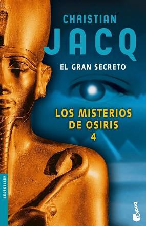 MISTERIOS DE OSIRIS 4 (NF) | 9788408066385 | JACQ, CHRISTIAN