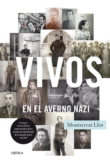VIVOS EN EL AVERNO NAZI | 9788498926576 | MONTSERRAT LLOR SERRA