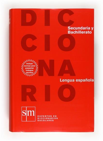DICCIONARIO LENGUA ESPAÑOLA. SECUNDARIA Y BACHILLERATO | 9788467531671 | MANUEL RODRÍGUEZ ALONSO