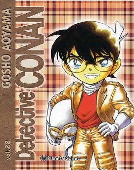 DETECTIVE CONAN Nº 22 | 9788491531142 | AOYAMA, GOSHO