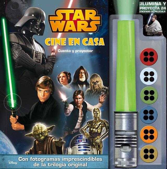STAR WARS. CINE EN CASA. SABLE LÁSER | 9788408144847 | AA. VV.
