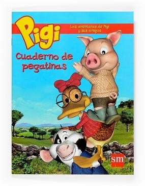 PIGI CUADERNO DE PEGATINAS 2 | 9788467519068 | VARIOS AUTORES