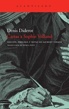 CARTAS A SOPHIE VOLLAND AC-207 | 9788492649600 | DIDEROT, DENIS