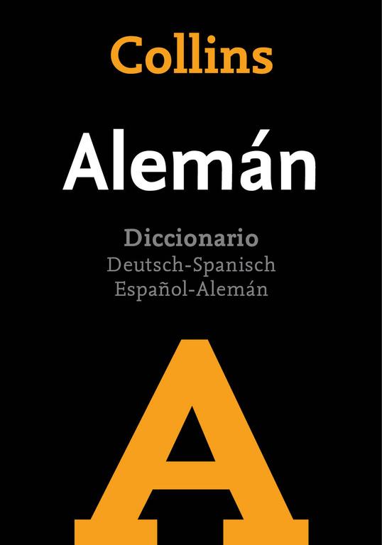 DICCIONARIO ALEMÁN (DICCIONARIO BÁSICO) | 9788425343667 | COLLINS