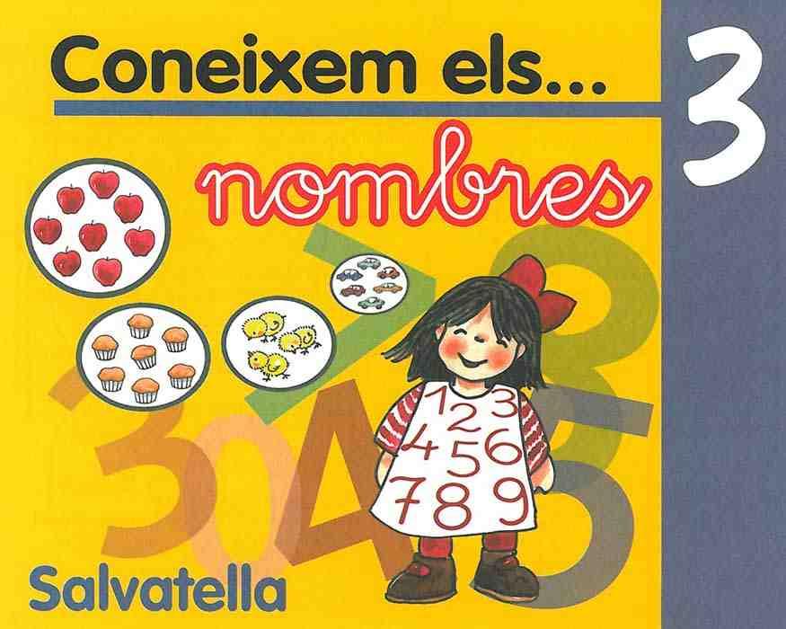 CONEIXEM ELS-- NOMBRES 3 | 9788484121978 | SABATE I RODIE, TERESA