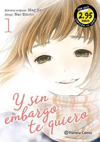 SM Y SIN EMBARGO TE QUIERO Nº 01 2,95 | 9788413421421 | ITIN, SUU