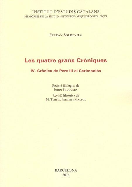 LES QUATRE GRANS CRONIQUES IV | 9788499652207