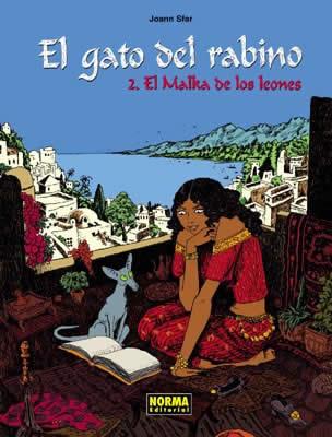 GATO DEL RABINO II- EL MALKA DE LOS LEONES | 9788496325562 | SFAR, JOANN
