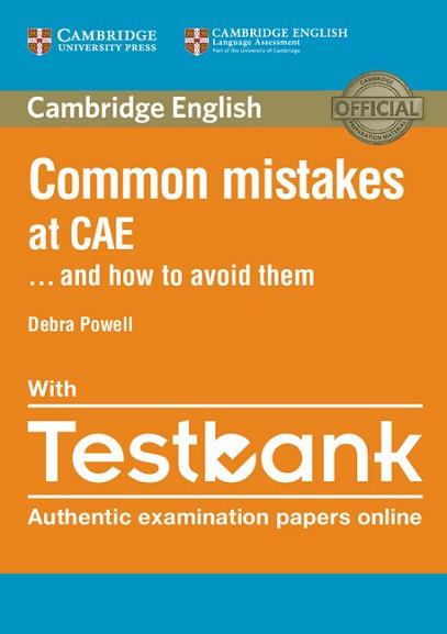 COMMON MISTAKES AT CAE... AND HOW TO AVOID THEM PAPERBACK WITH TESTBANK | 9781316629321 | POWELL, DEBRA
