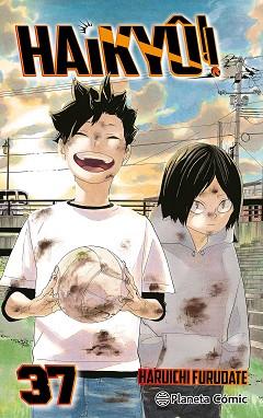 HAIKYÛ!! Nº 37/45 | 9788410492967 | FURUDATE, HARUICHI