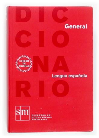 DICCIONARIO LENGUA ESPAÑOLA GENERAL (BOLSILLO) | 9788467507232 | VARIOS AUTORES