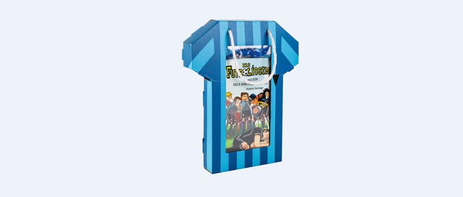 EL MISTERI DELS ARBITRES ADORMITS - PACK FUTBOLISSIMS +SAMARRETA 10 ANYS | 9788466148924 | SANTIAGO, ROBERTO