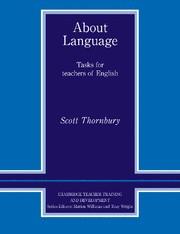ABOUT LANGUAGE PB | 9780521427203 | THORNBURY