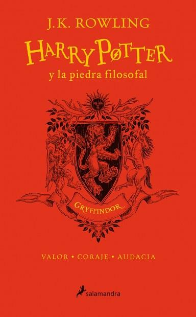 HP1 -  HP Y LA PIEDRA FILOSOFAL (20 ANIV. GRYFFIND | 9788498388879 | ROWLING, J.K.