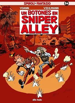 SPIROU Y FANTASIO 54 | 9788417294113 | VEHLMANN, FABIEN/CHIVARD, YOANN