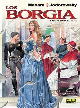 BORGIA 1, SANGRE PARA EL PAPA | 9788498144376 | MANARA, MILO / JODOROWSKY, ALEJANDRO