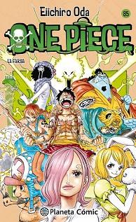 ONE PIECE Nº 85 | 9788491531227 | ODA, EIICHIRO