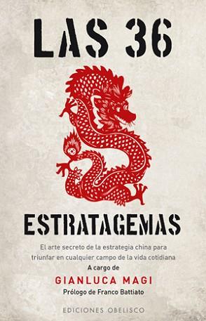 36 ESTRATAGEMAS | 9788497775755 | MAGI, GIANLUCA