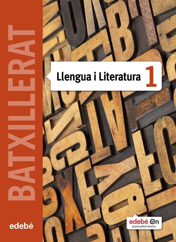 LLENGUA I LITERATURA 1 | 9788468320939 | EDEBÉ, OBRA COLECTIVA