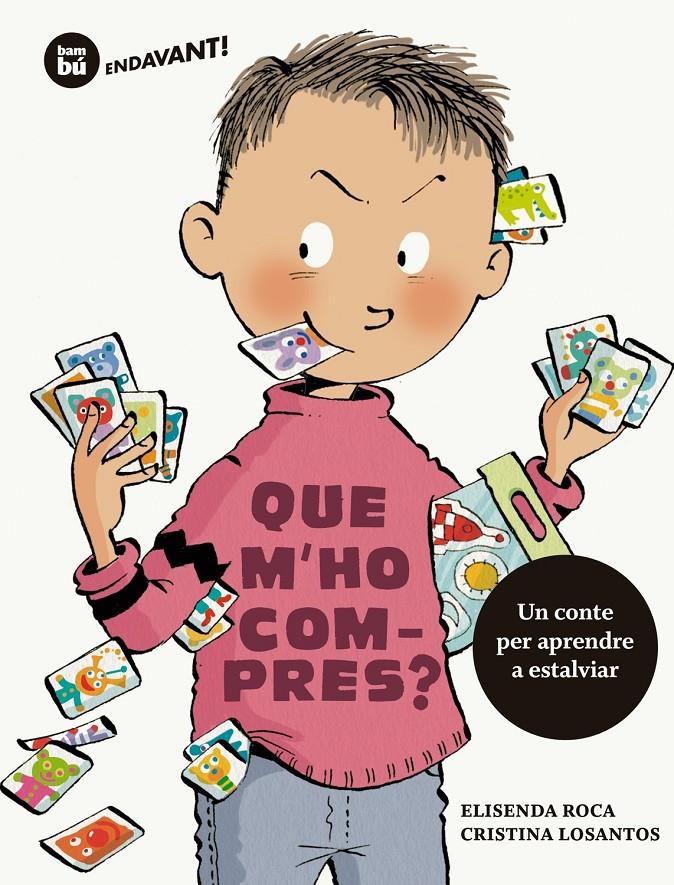 QUE M'HO COMPRES? | 9788483435564 | ROCA, ELISENDA