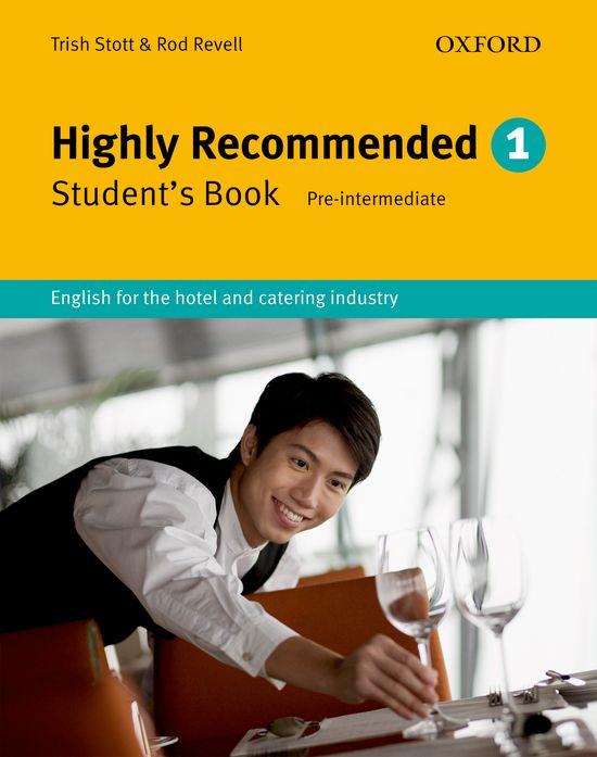HIGHLY RECOMENDEDE ENGLISH FOR THE HOTEL... STUDENTS BOOK | 9780194574631 | REVELL, ROD/STOTT, TRISH