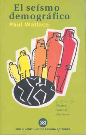 SEISMO DEMOGRAFICO | 9788432310416 | WALLACE, PAUL