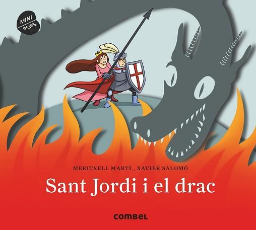 SANT JORDI I EL DRAC. MINIPOPS | 9788491011781 | MARTÍ ORRIOLS, MERITXELL