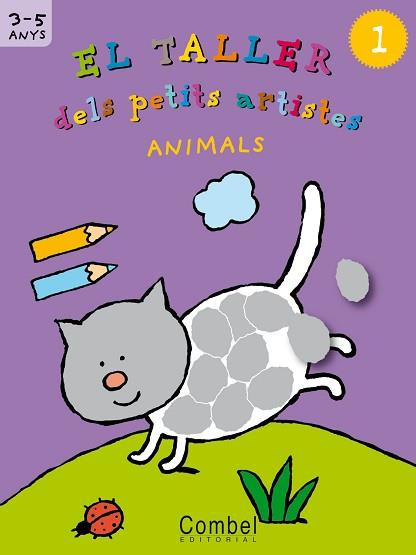 TALLER DELS PETITS ARTISTES ANIMALS | 9788498251364