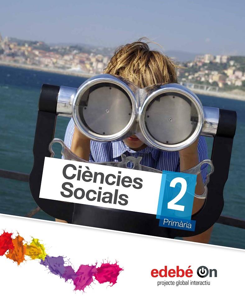CIÈNCIES SOCIALS 2 | 9788468321066 | EDEBÉ, OBRA COLECTIVA