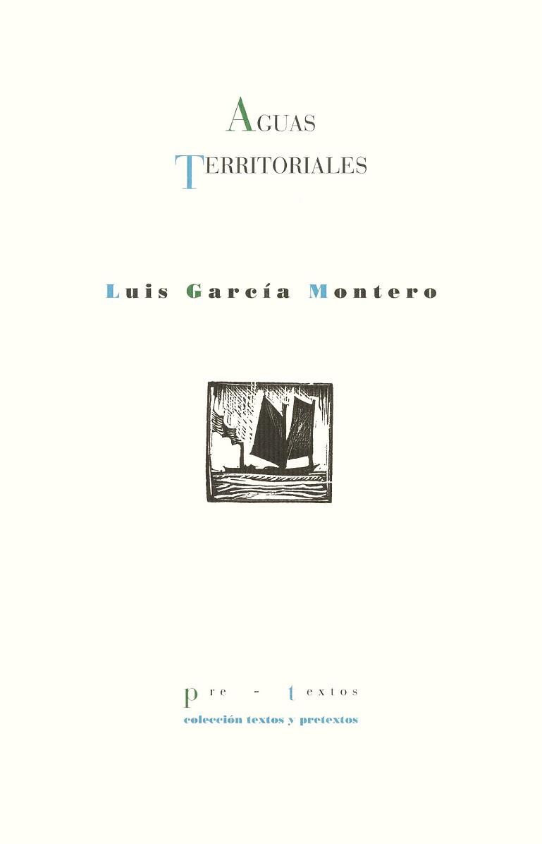 AGUAS TERRITORIALES | 9788481911176 | GARCIA MONTERO, LUIS