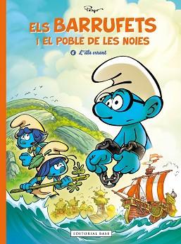ELS BARRUFETS I EL POBLE DE LES NOIES 6. L'ILLA ERRANT | 9788410131163