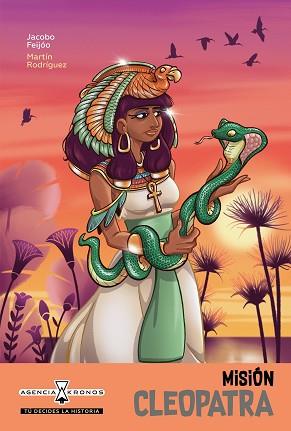 MISIÓN CLEOPATRA | 9788491426486 | JACOBO FEIJÓO
