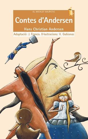 CONTES D'ANDERSEN -BROMERA- | 9788476600382 | ANDERSEN, HANS CHRISTIAN